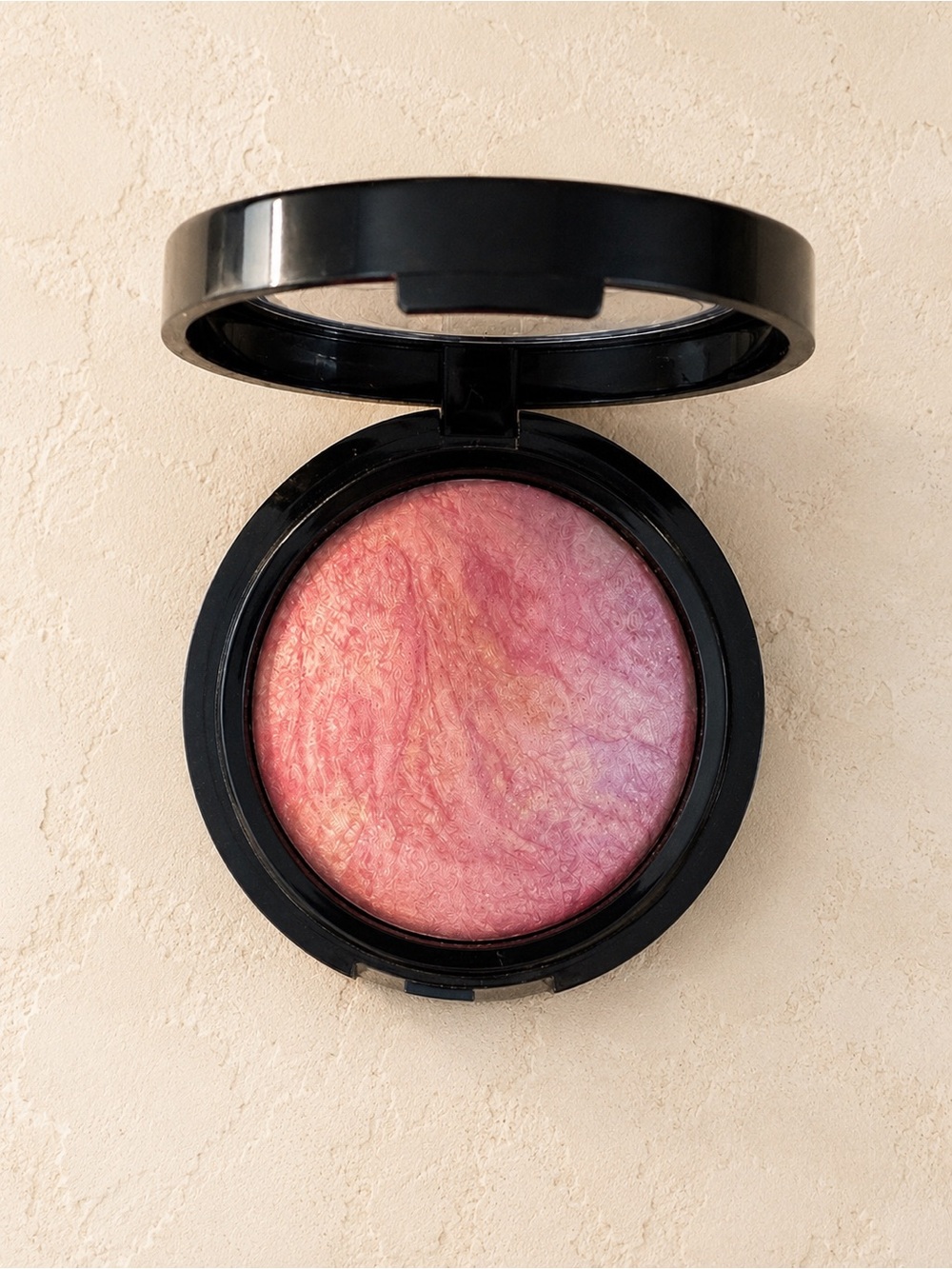 ✨Laura Geller Baked Blush-n-Brighten Sunlit Rose Made in Italy Full Size NWOT 💗